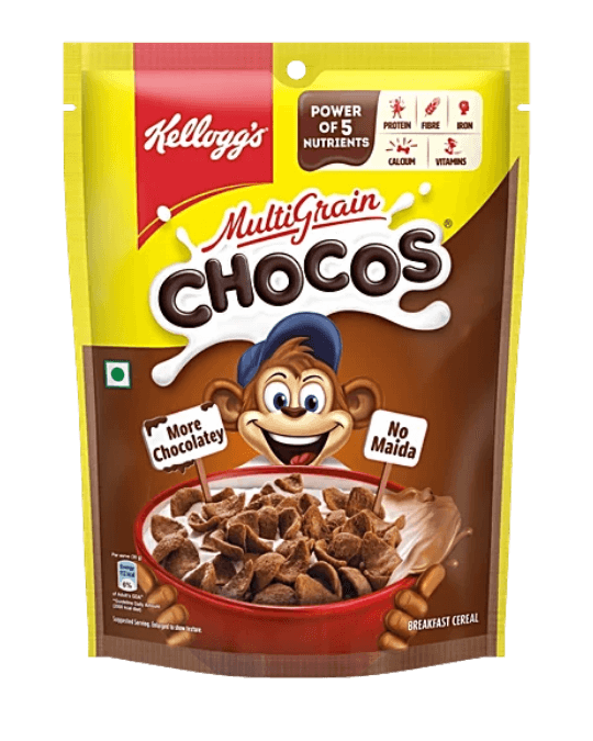 Kellogg's Multigrain Chocos, 250 g