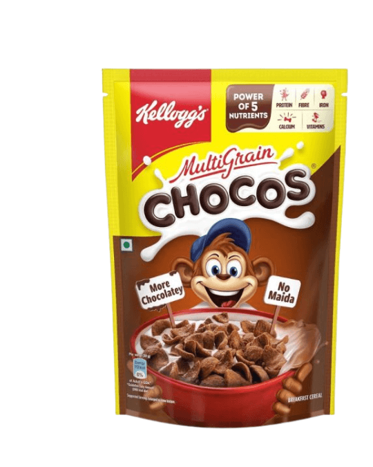 kelloggs multi grain chocos 385 GM