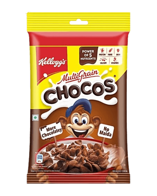 Kellogg's Chocos 110 + 17 gm KLG00281
