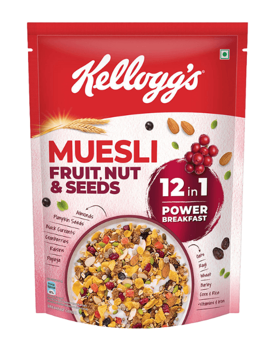 Kelloggs Museli Fruit,Nut & Seeds