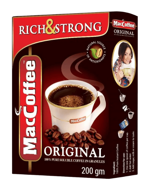 MacCoffee Original Cold Coffee - 200gm