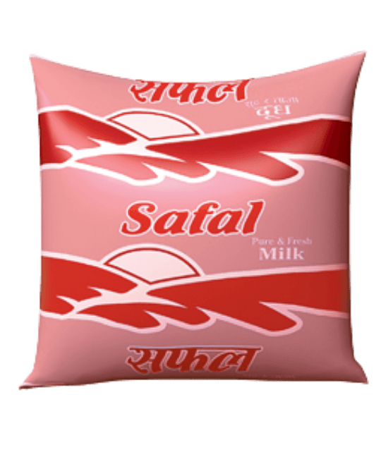 safal pasteurized milk 500ml