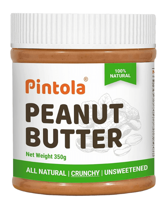 Pintola Peanut Butter Crunchy 350gm