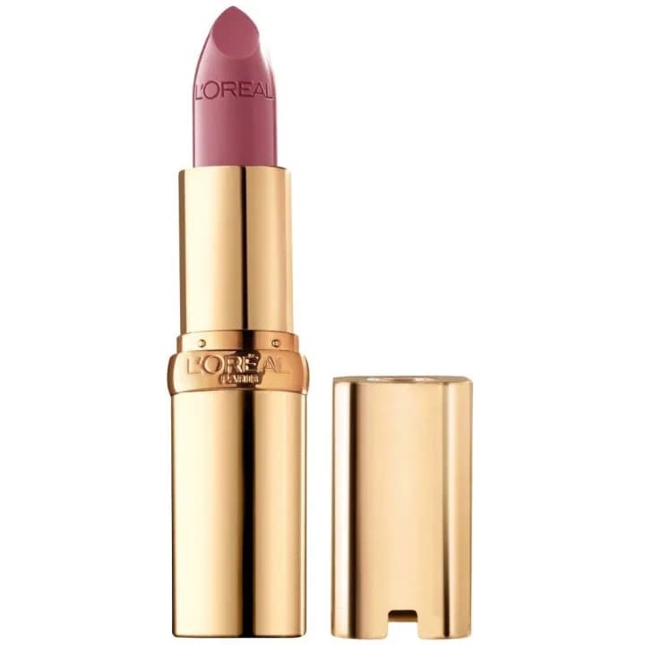 L’Oreal Paris Colour Riche Original Creamy Hydrating Satin Lipstick with Argan Oil & Vitamin E – Saucy Mauve