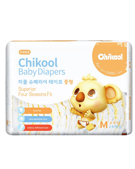 Chikool Superior Tape Diapers Medium (M-24)