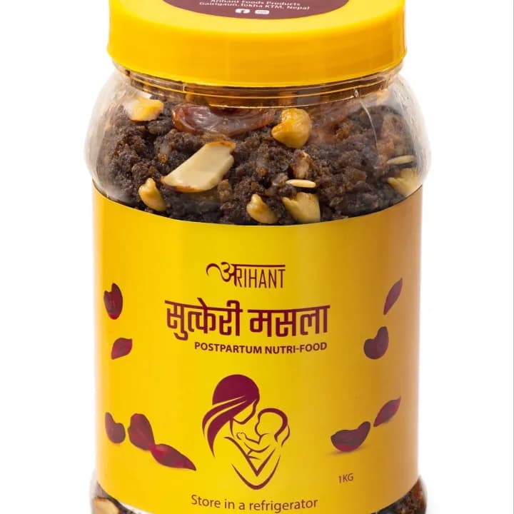 Sutkeri Masala – 1 kg Home-Made Ready to Eat Postpartum Nutri-Food Masala