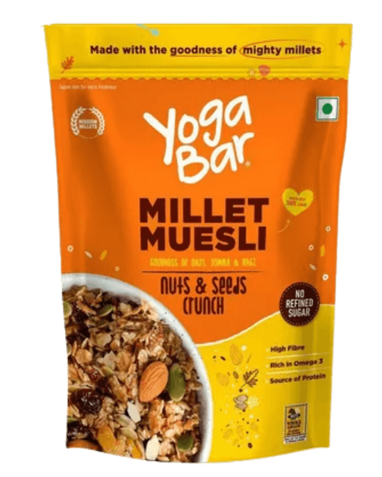 Yoga Bar Millet Muesli 500gm