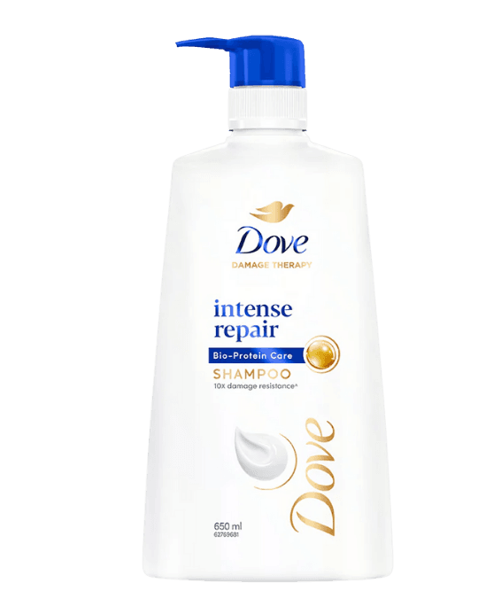 Dove Intense Repair Shampoo, 625 ml