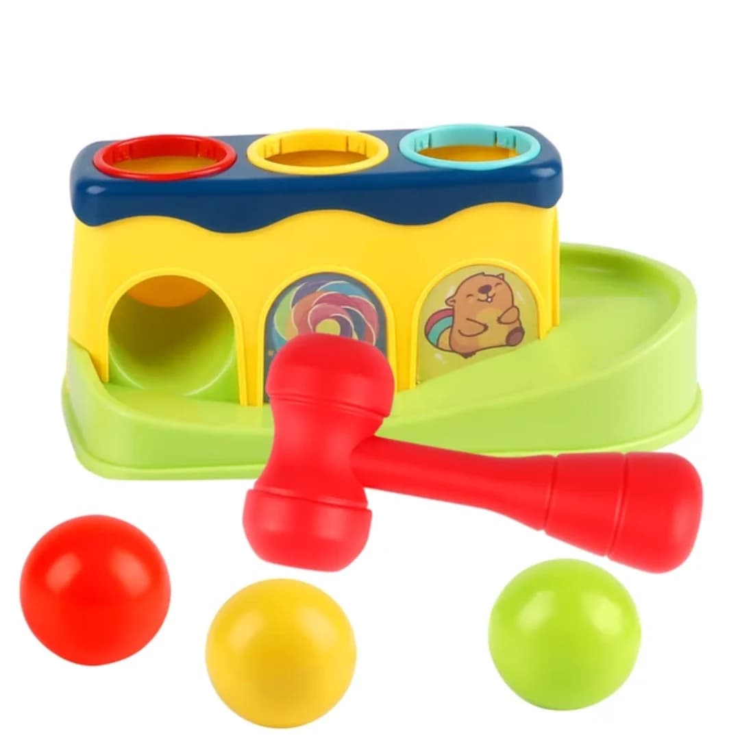 Hammer Ball Toy – Toddler Pound & Play Activity Game