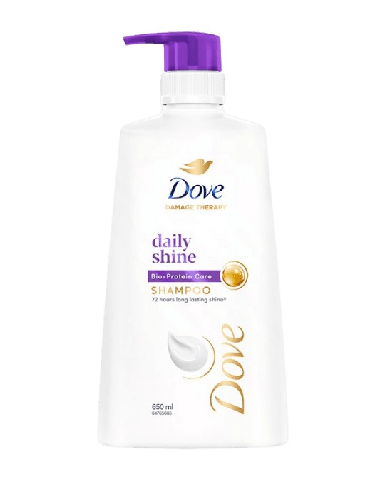 Dove Daily Shine Shampoo 625ml