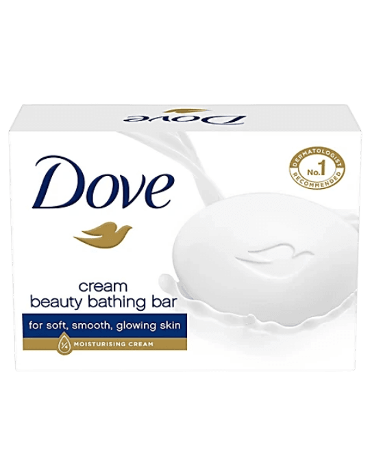 Dove Cream Beauty Bathing Bar Soap 100 G