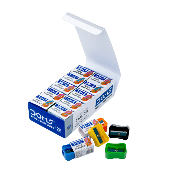 DOMS Regular Pencil Sharpener – Smooth Fine-Point Sharpening