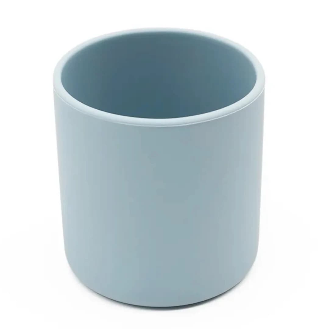 Baby Silicone Open Training Cup | BPA-Free Infant Drinking Cup