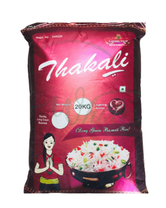 Thakali Long Grain Basmati Rice 20kg