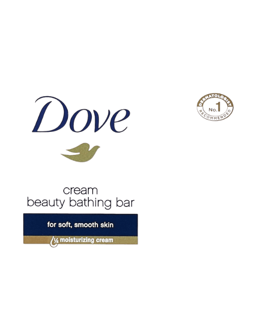 Dove Cream Beauty Bathing Bar 100gm