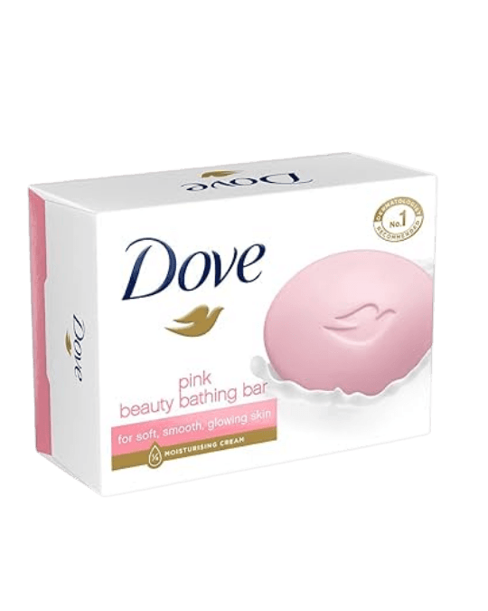 Dove Pink Beauty Bathing Bar 100g