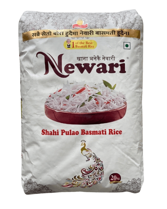 Newari Shahi Pulao Basmati Rice | 20kg