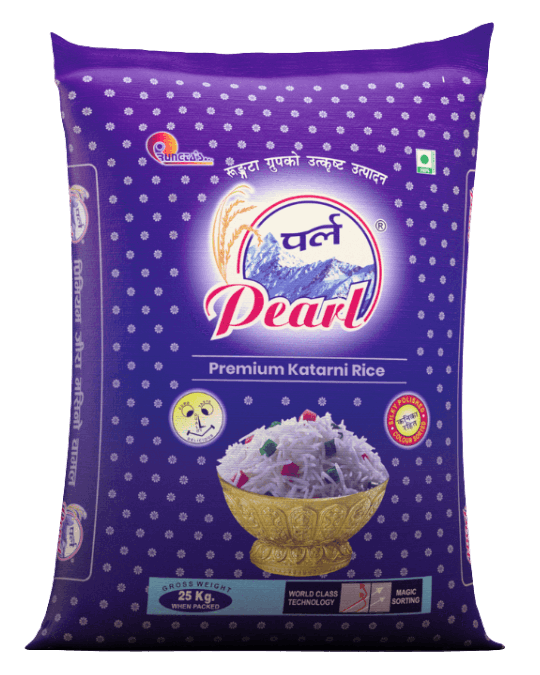 Pearl Premium Katarni Rice, a high-quality 25kg