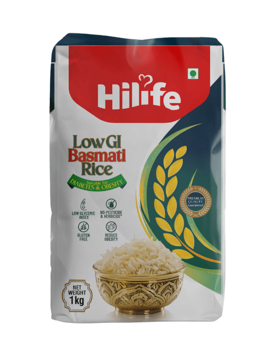 Hilife Low GI Basmati Rice 1kg