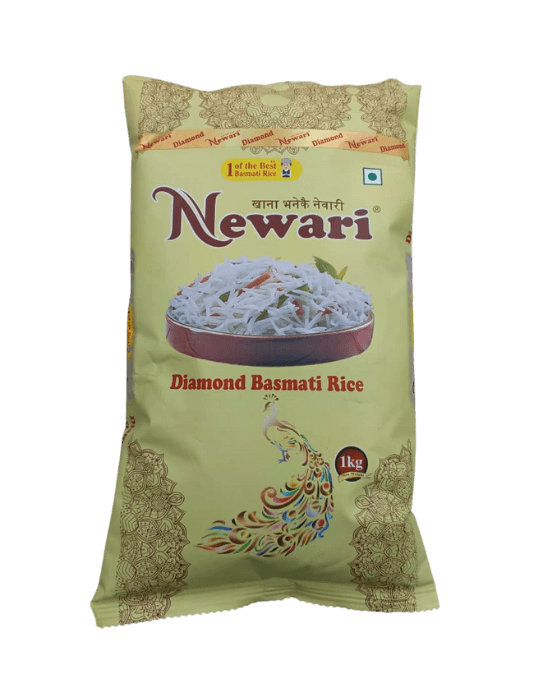 Newari Diamond Basmati Rice 1kg