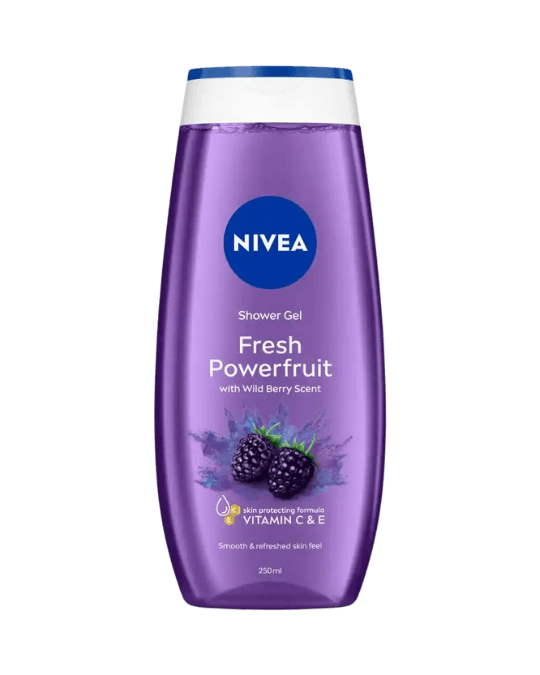 Nivea Fresh Powerfruit Shower Gel 250ml