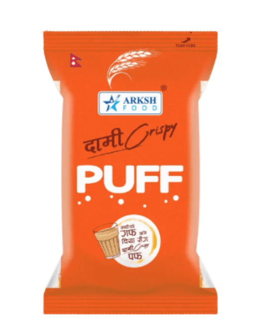 Arksh Food Dami Crispy Puff 150g