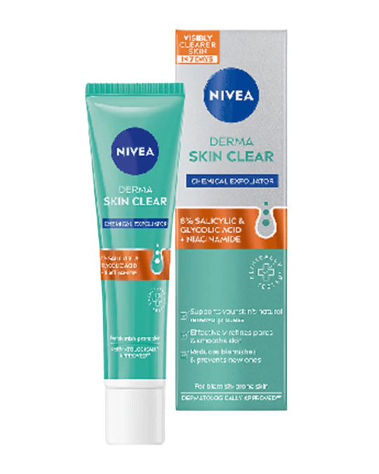 Nivea Derma Skin Clear Chemical Exfoliator 40 ml