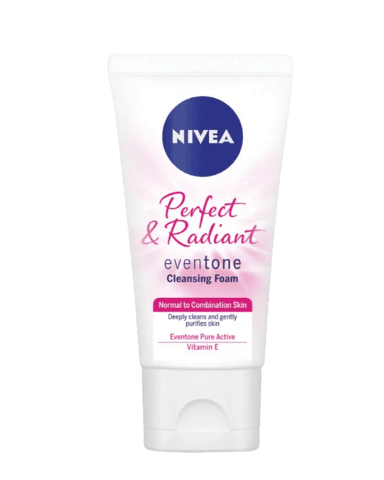 NIVEA Perfect & Radiant Eventone Cleansing Foam, 100ml