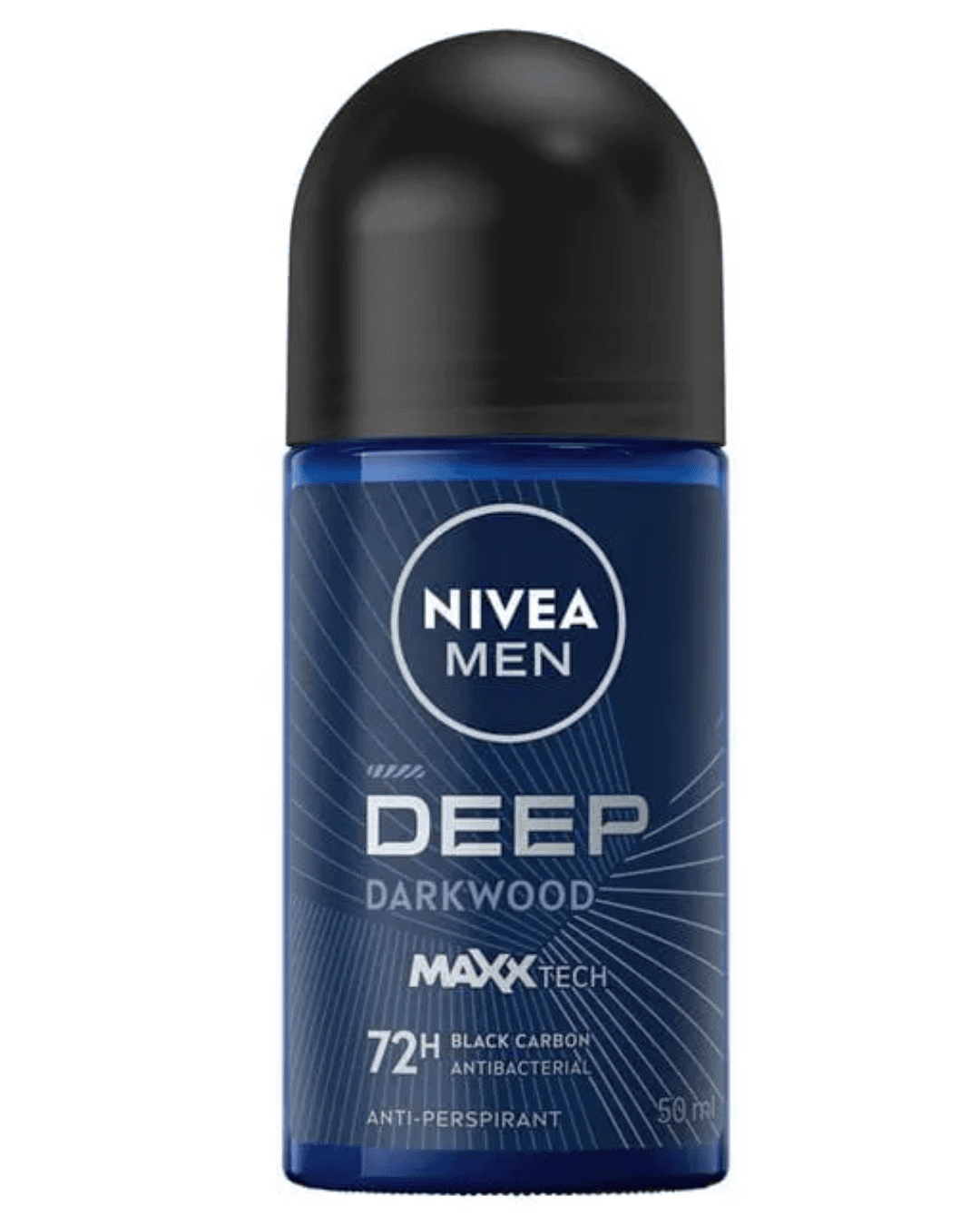 Nivea Men Deep DarkWood Max Tech 72h Anti Perspirant Black Carbon 50ml