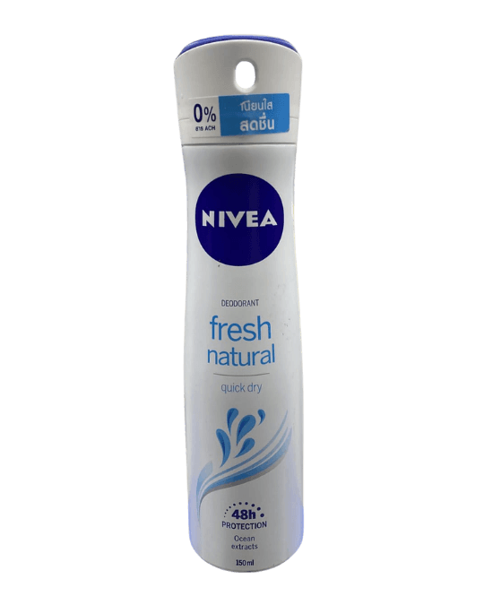 NIVEA Deodorant Spray Fresh Natural (150ml).