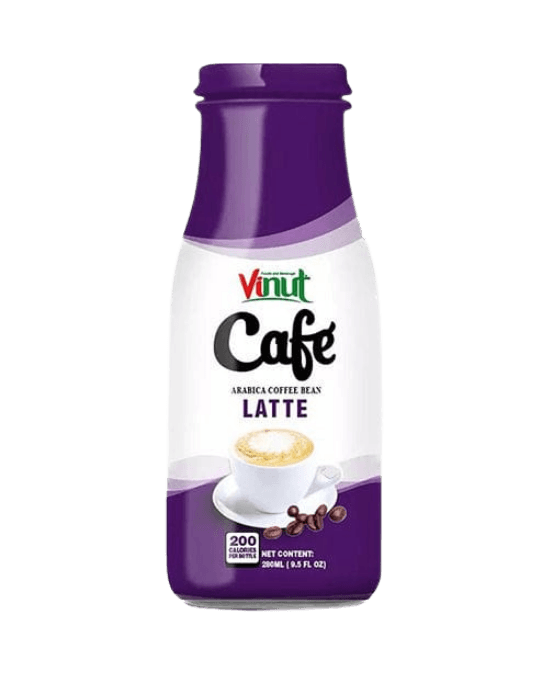 Vinut Cafe Arabica Coffee Bean Latte 280ml