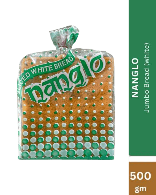 Nanglo Jumbo White Bread 500 gm