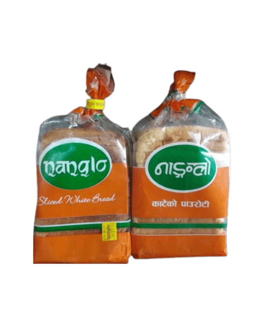 Nanglo Sliced White Bread 500gm
