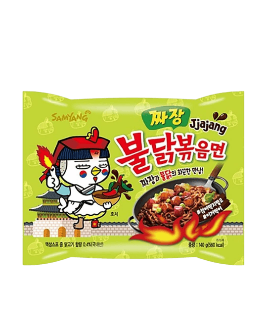 Samyang Buldak Jjajang Hot Chicken Flavor Ramen 1pack