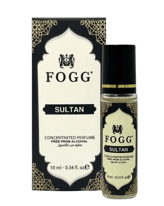 Fogg Sultan Attar Concentrated Perfume Oil 10ml