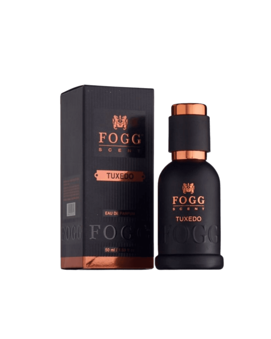 FOGG Scent Tuxedo Travel Pack – 50 ml Refreshing Eau de Parfum for Men