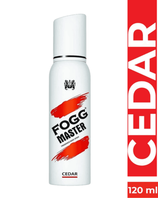 FOGG Master Cedar Fragrance Body Spray 120ml