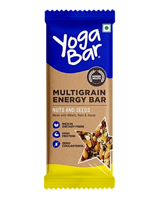 Yoga Bar Multigrain Energy Bar 35g
