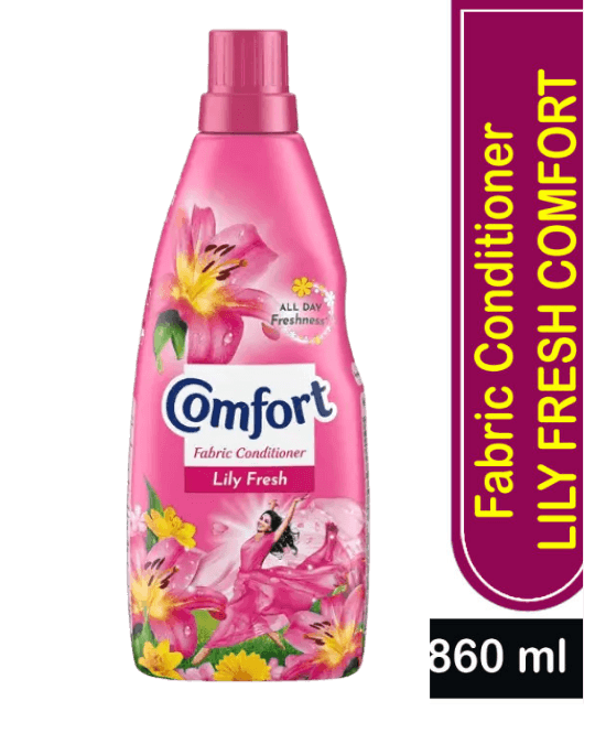 Comfort Fabric Conditioner Lily Fresh 860 ml