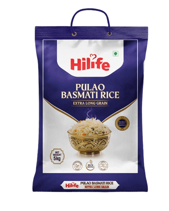 Hilife Pulao Basmati Rice Extra Long Grain 5 kg