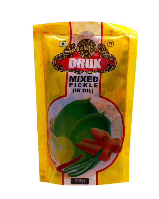 Druk Mixed Pickle (in Oil) 200gm