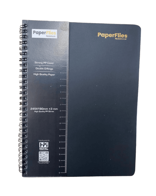 PaperFlies Nootebook.