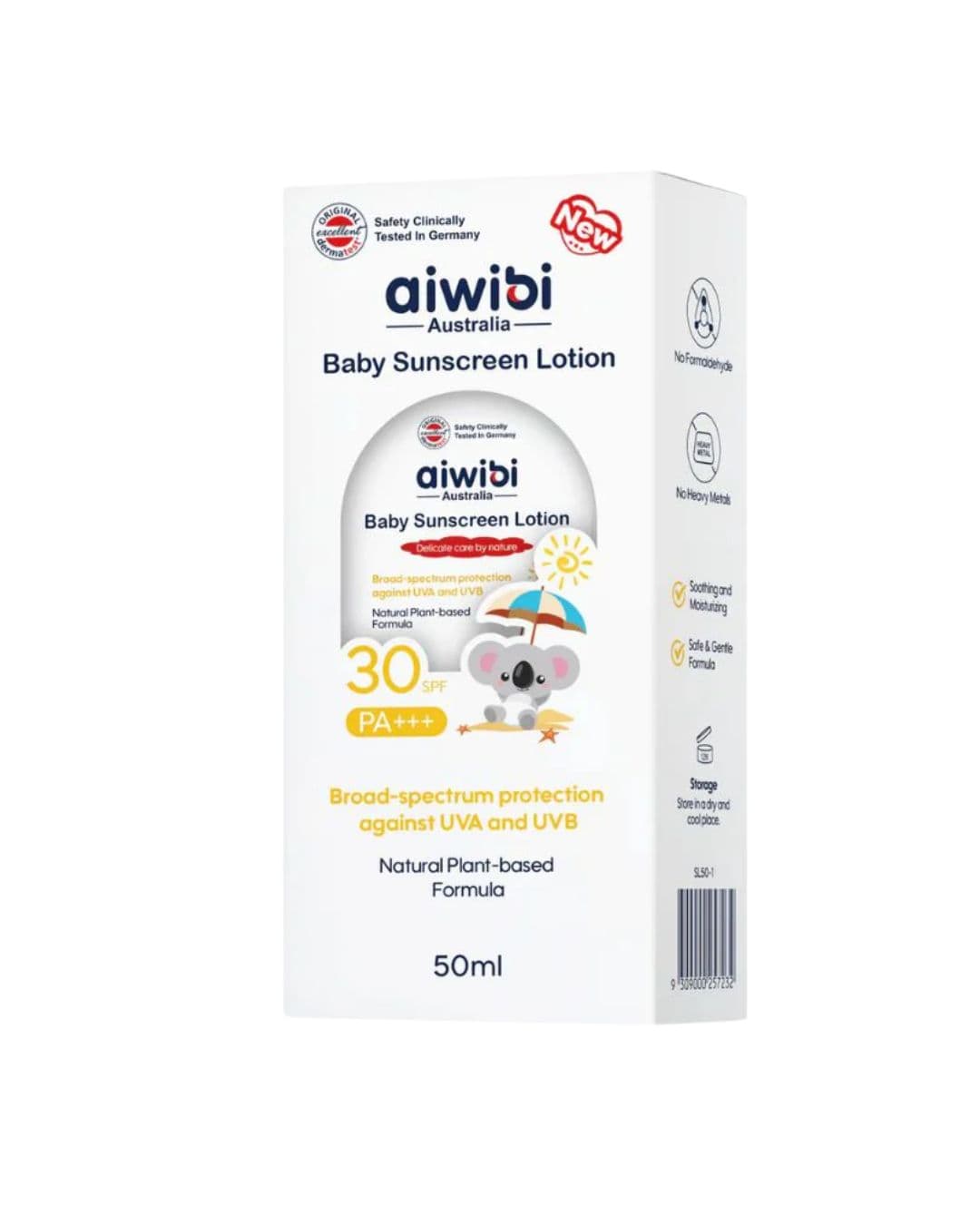 Aiwibi Baby Sunscreen Lotion 50ml