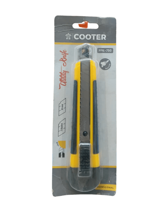 Cooter brand PPK-750 Utility Knife.