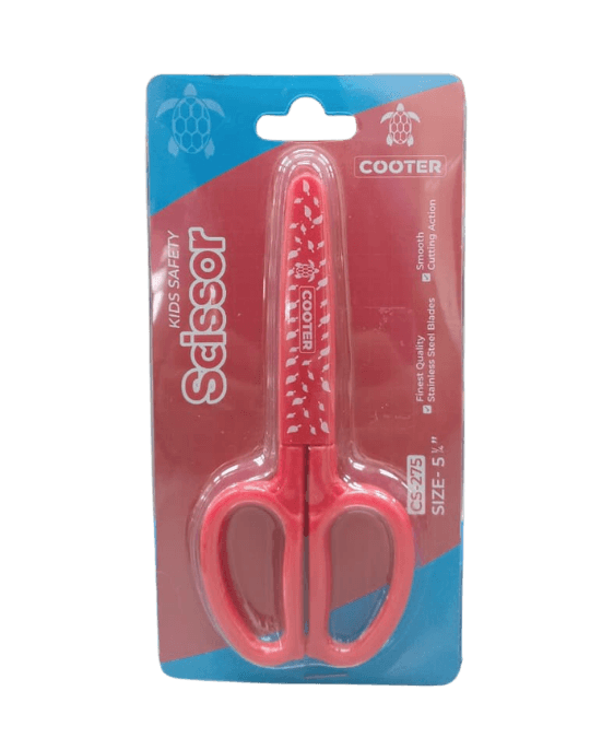 Cooter Kids Safety Scissor, model CS-275