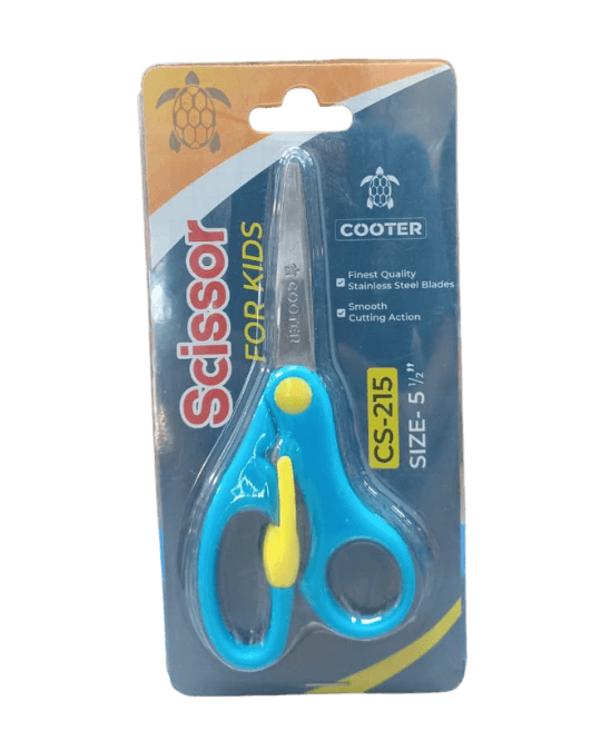 Cooter brand Model CS-215 kids' scissor