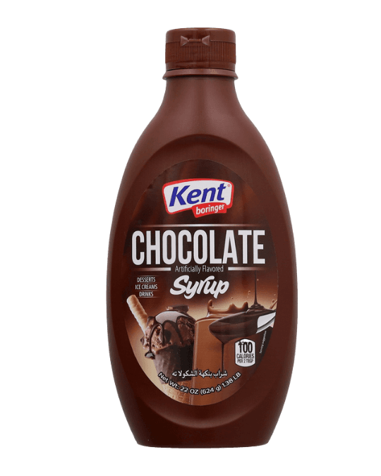 Kent Boringer Chocolate Flavored Syrup 624gm
