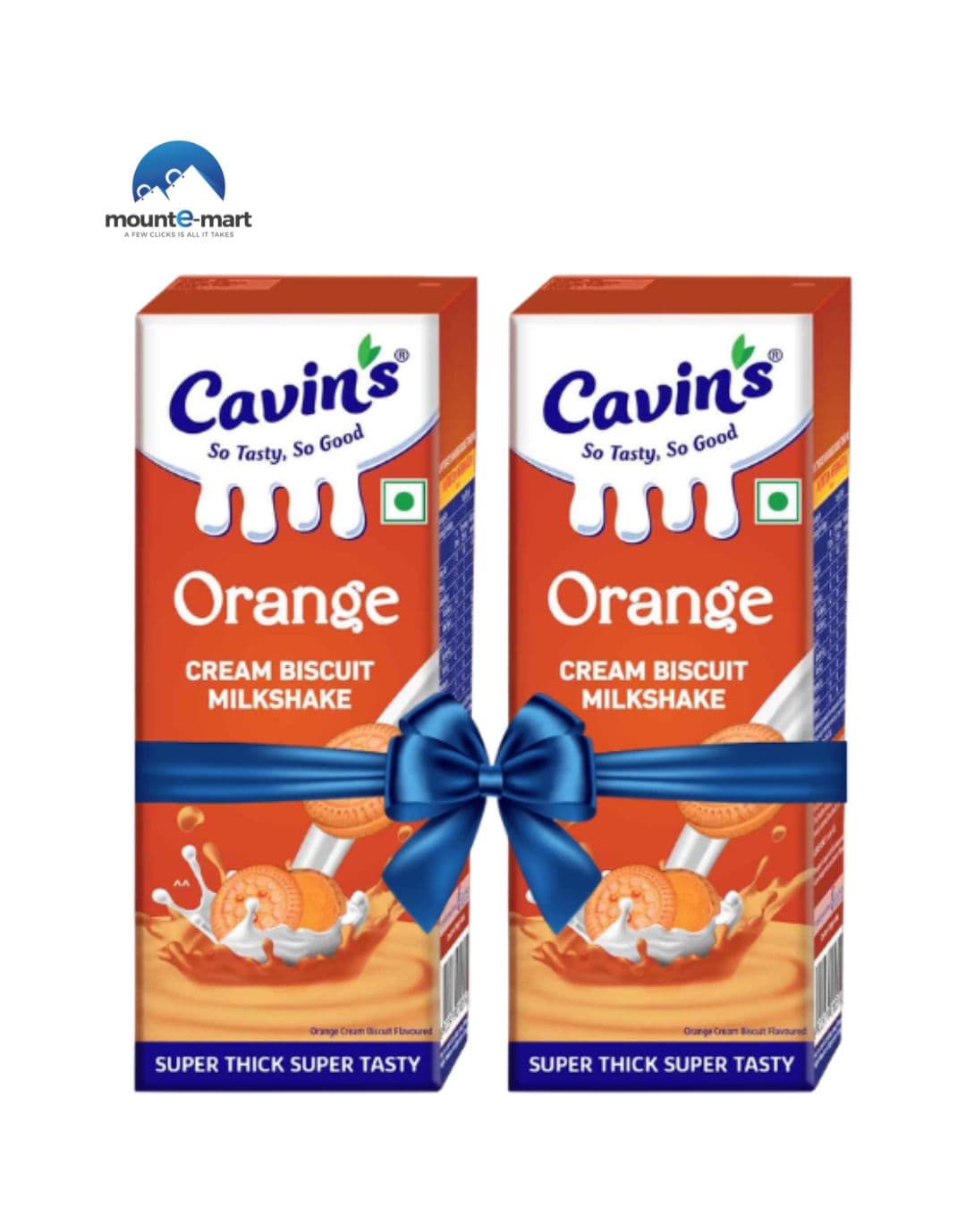 Cavin’s Orange Cream Biscuit Milkshakes, Bye One Get One Free 170ml