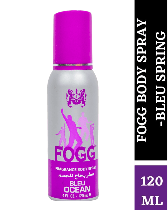 Fogg Bleu Ocean Fragrance Body Spray for Men 120ml