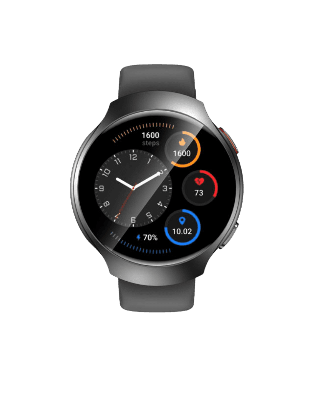 MWC CALLISTO Watch Pro 2 | GPS | Ai | BT 5.3 | 1.43" Super Smooth HD AMOLED Display | Premium Quality | 5ATM Water Resistant | Magnetic Fast Charging | Zinc Allow Frame | Bluetooth Calling | 5 to 7 Days Backup | 100+ Sports Mode | Black